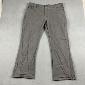 Dickies Pants Mens 40X30 Gray Straight Leg Canvas Chore Workwear Carpenter